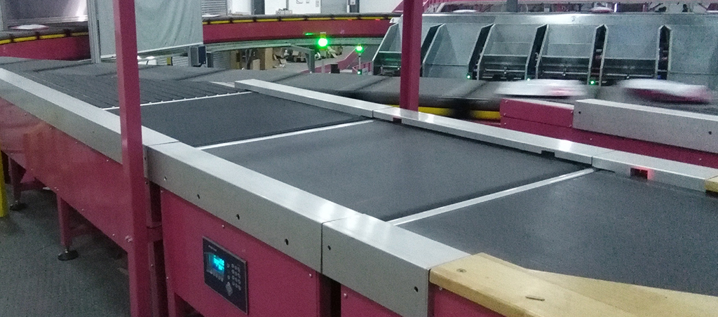 Cross Belt Sorter Conveyor 5