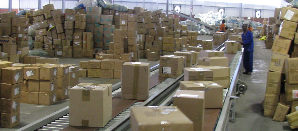 Warehouse Conveyors